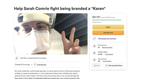 sarah comrie|sarah comrie gofundme.